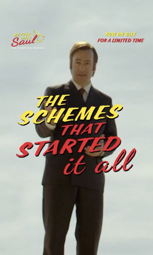 They’re pros at pulling cons. Catch up on all of your favorite episodes of #BetterCallSaul, now on sale for a limited time only.