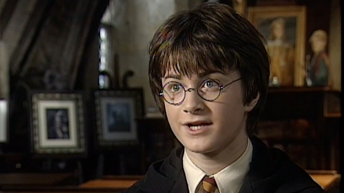 Daniel Radcliffe reveals #HarryPotter director Chris Columbus inspired his love of movies. Harry Potter and the Chamber of Secrets is back in theaters this Friday.