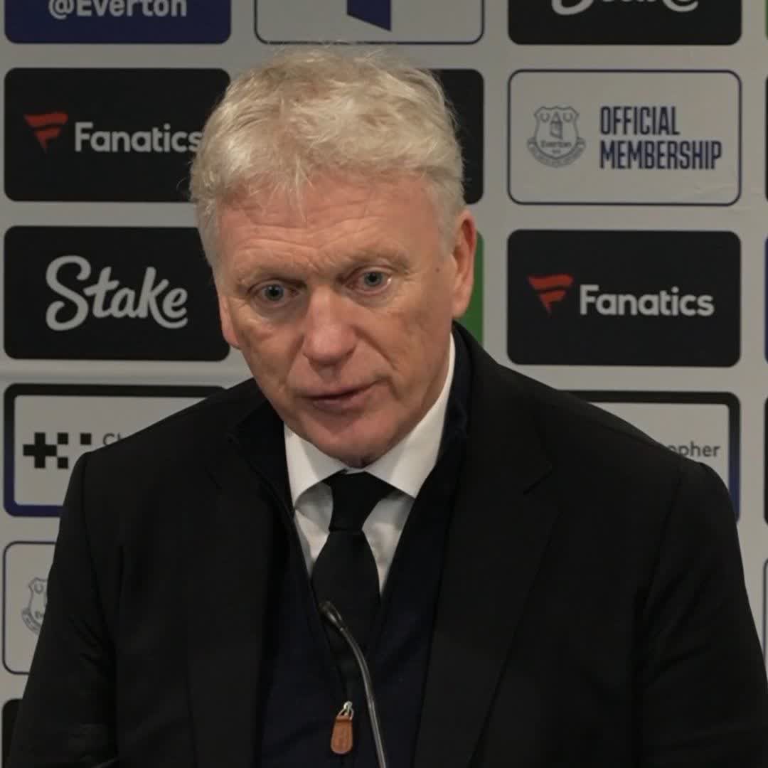 "We want to get back to being a big club again" 💬 David Moyes reacts to Everton salvaging a late 2-2 draw against Liverpool in the last Goodison Park derby 🔵