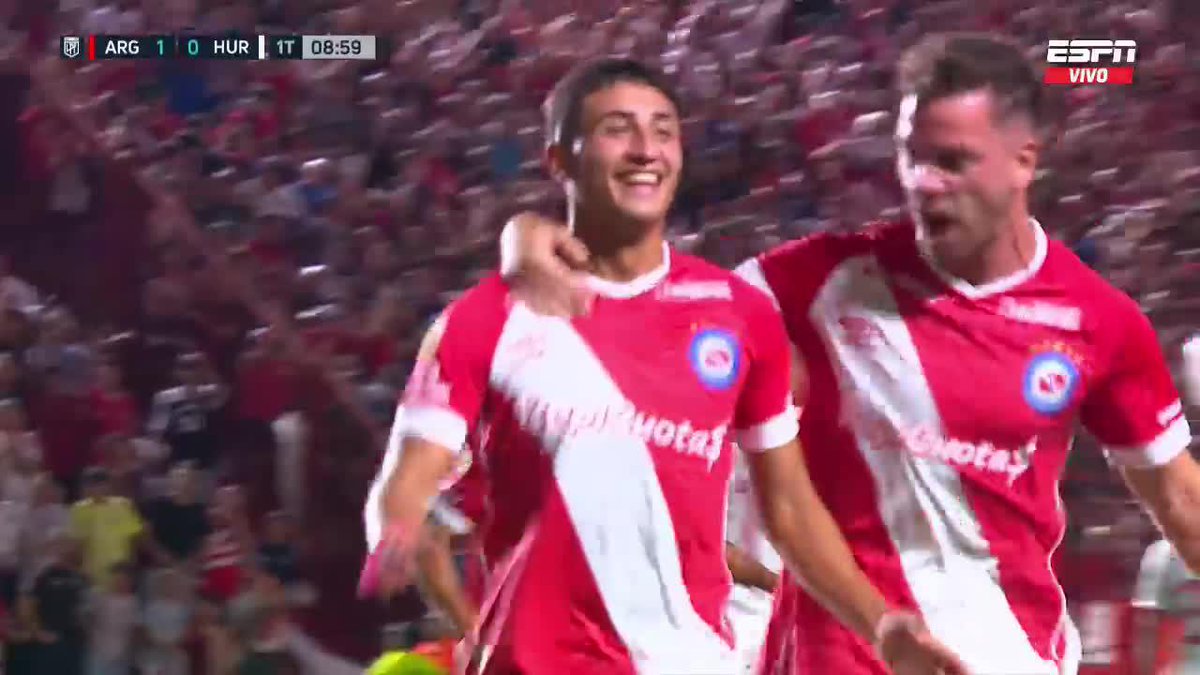 UFFF, QUÉ GOLAZO DEL TUCU HERRERA. 🤯🇦🇷