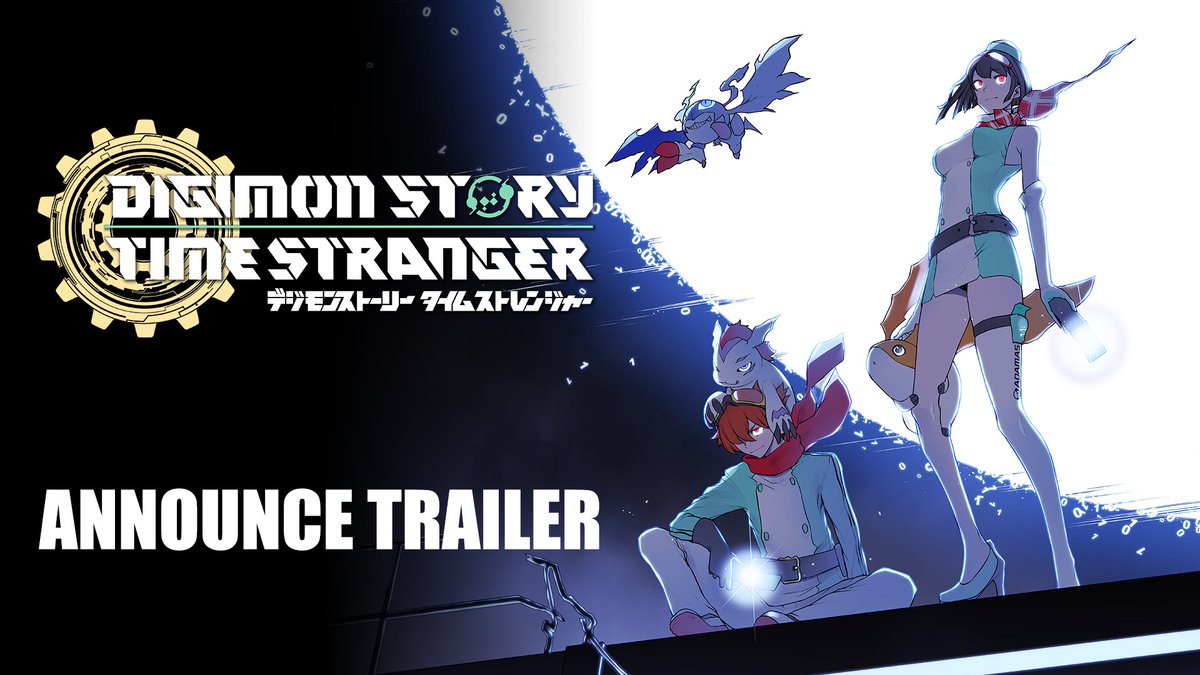 ||◤デジモンストーリータイムストレンジャー 2025年発売決定 ◢|| 「デジモンストーリー」シリーズ最新作が PS5®/XSX|S/STEAM®で登場! ”時空”と”世界”を超え 人間と #デジモン の絆を描く物語を体験しよう #タイムストレンジャー 公式サイト