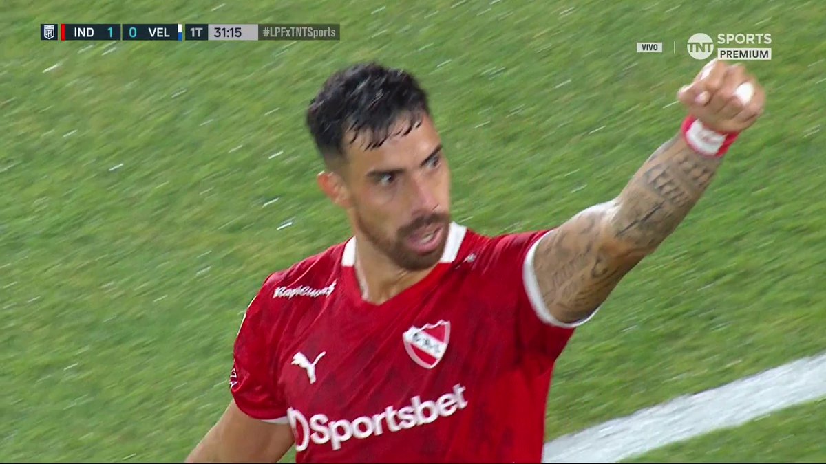 🔥🇵🇾 GABRIEL ÁVALOS Y SU GOL PARA EL 1-0 DE INDEPENDIENTE ANTE VÉLEZ.