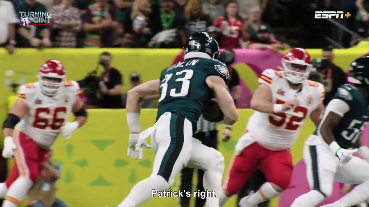 “That’s some veteran ass sh*t” — Zack Baun on Cooper DeJean’s Pick 6