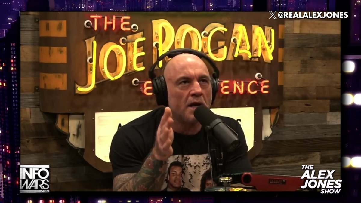 BREAKING VIDEO: Joe Rogan Says The Democratic Party Is Refusing To "Course-Correct" &amp; Top Democratic Strategist Agrees, Warning Soon The Party Will Be Extinct » WATCH/SHARE THE LIVE X STREAM HERE:
