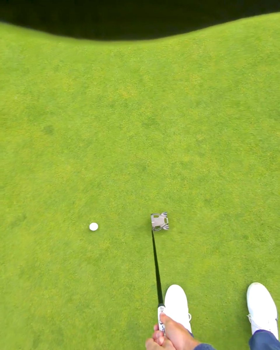 POV: Jake Knapp playing the 16th at Torrey Pines 👀🏌️‍♂️