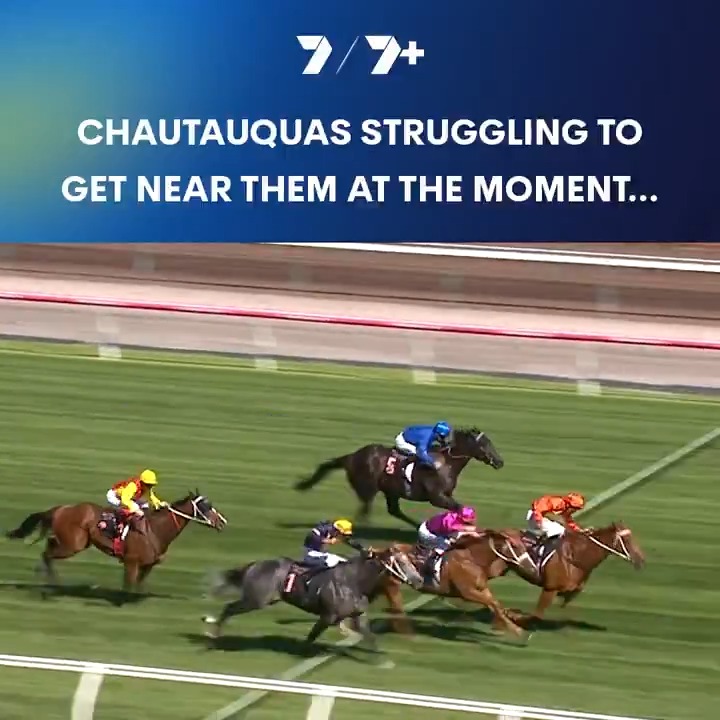 Chautauqua demonstrated his famous lightning turn of foot to win the 2016 Black Caviar Lightning Stakes! ⚡️ Who was on him this day? 🙋♂️ Victoria Racing Club