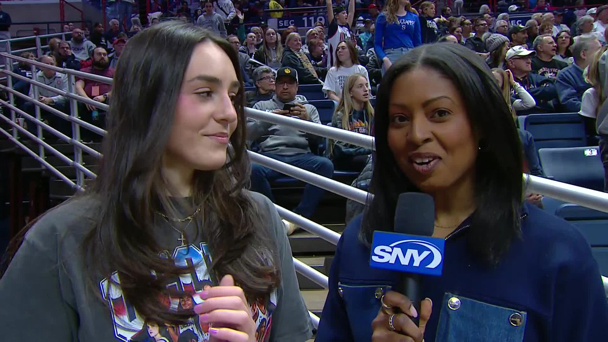 "I feel like I never left. It feels like I'm on the bench and not playing. [Geno] benched me" 😂 Nika Muhl joins C. to discuss being back in Storrs, keeping up with UConn, advice she'd give to the current Huskies and how UConn prepared her for the pros