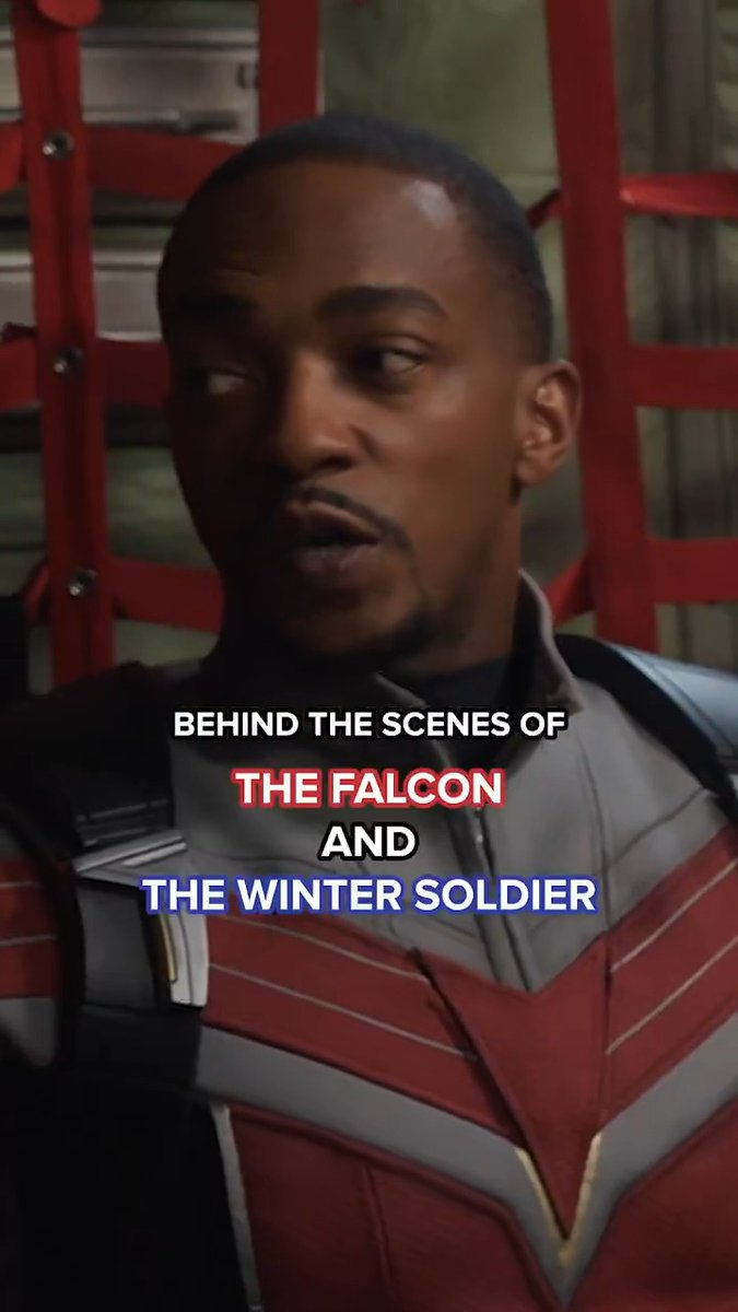 Sam and Bucky BTS from the vault 🎬 Go behind the scenes with Marvel Studios’ Assembled: The Making of The Falcon and The Winter Soldier, now on YouTube: