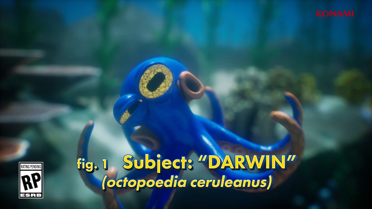 Darwin’s Paradox! is a new action-adventure platformer coming to PlayStation 5, Xbox Series X|S, Nintendo Switch, and Steam! 🐙 📺 Watch the reveal trailer! #DarwinsParadox