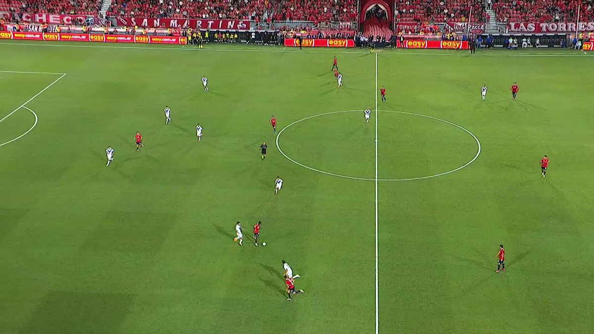 ¡¡OTRA VEZ EXPLOTÓ EL 'OOOLE' EN AVELLANEDA!! Sí, como Racing ante Boca... ahora le tocó a Independiente vs. Vélez. 🔥🔥