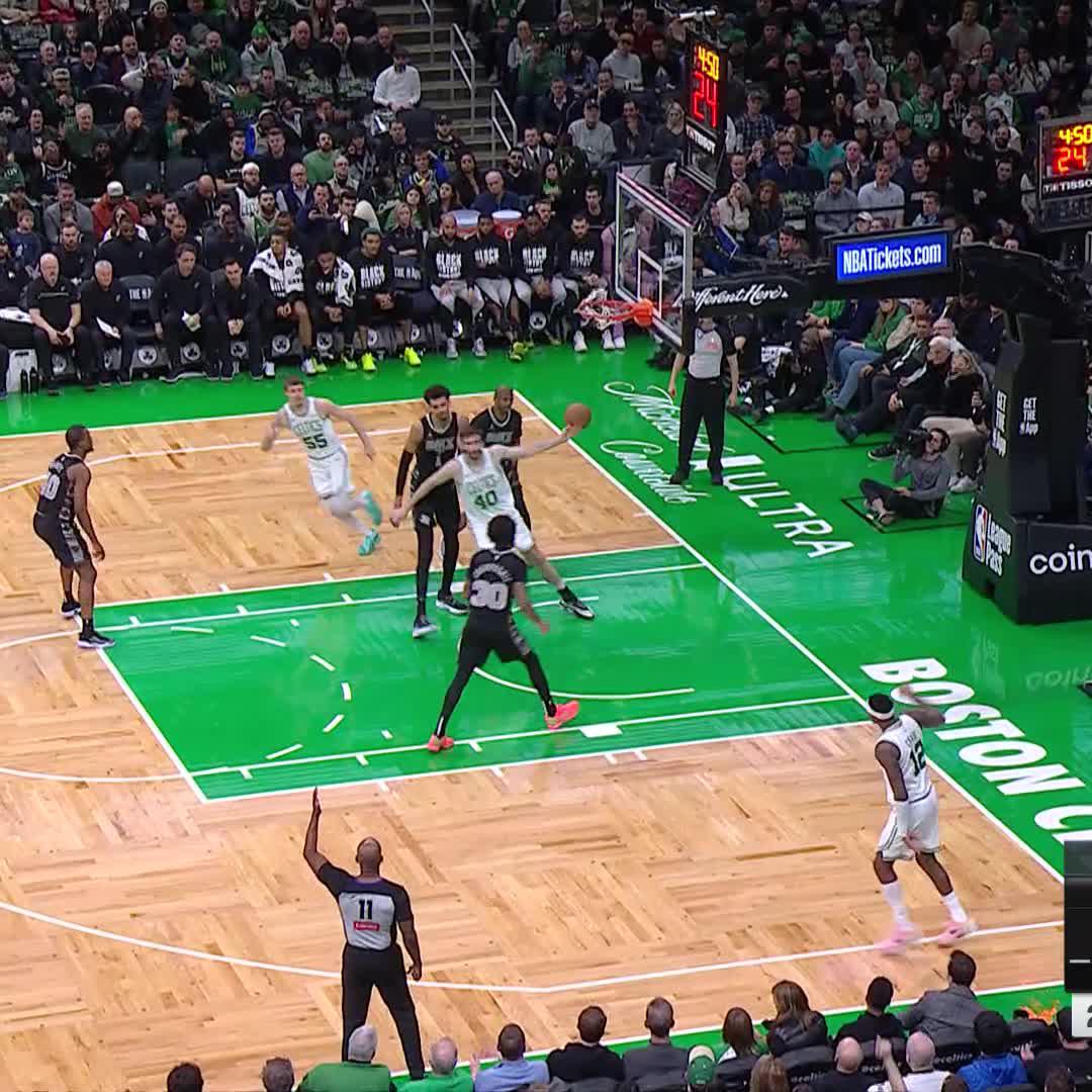 First bucket as a Celtic ✅