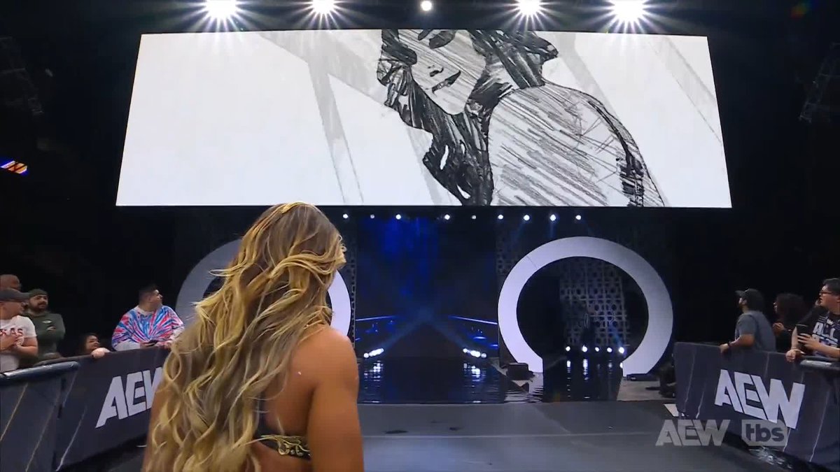 Kris Statlander and Megan Bayne come face to face once again! Watch #AEWDynamite on TBS Network & @SportsOnMax @MeganBayne | @CallMeKrisStat