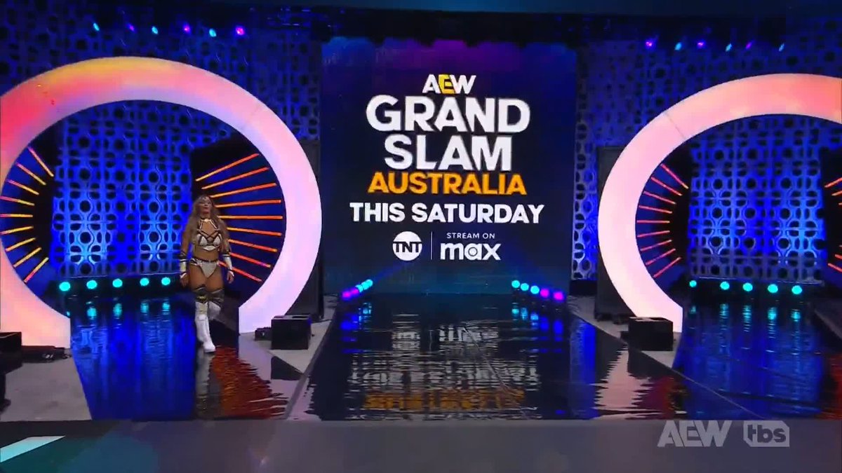 Megan Bayne has a return message for Kris Statlander! Watch #AEWDynamite on TBS Network & @SportsOnMax @CallMeKrisStat | @MeganBayne | @ThePenelopeFord