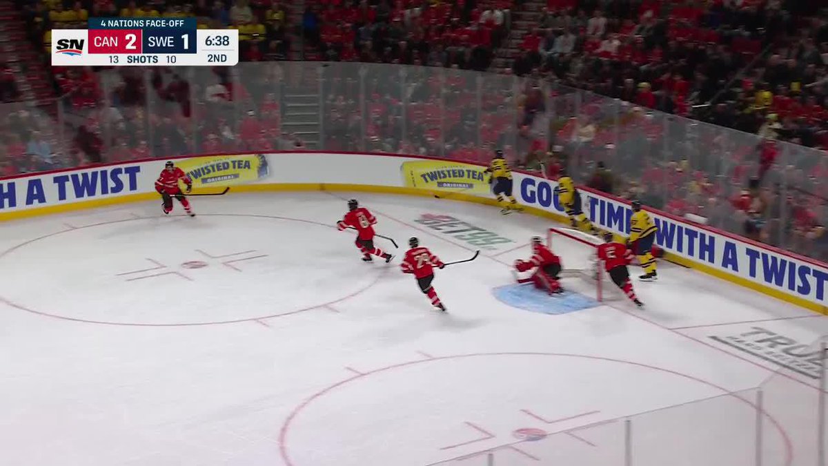 Ras with the save 👏 #LetsGoBuffalo | #4Nations