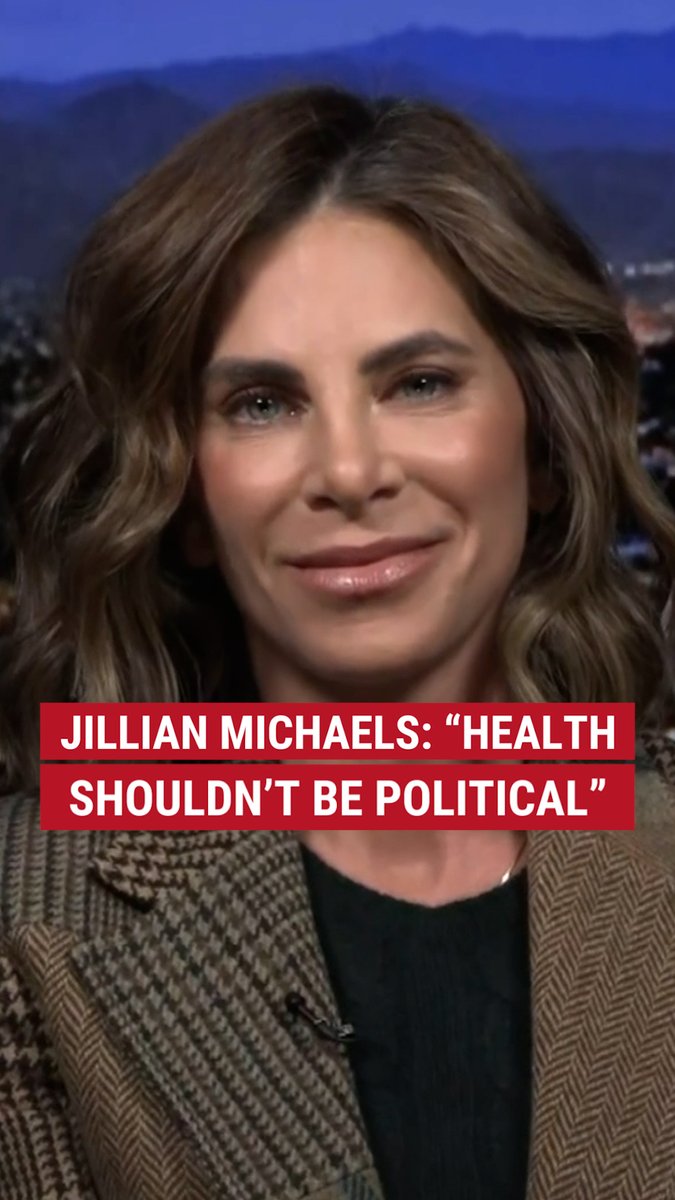 WATCH: "We're all human beings at the end of the day." Fitness guru Jillian Michaels urges senators to put health over politics and stand with RFK Jr.