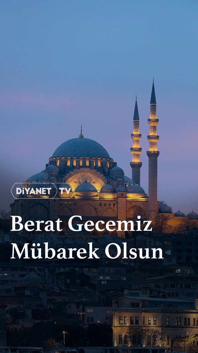 🌕 Berat Gecemiz Mübarek Olsun