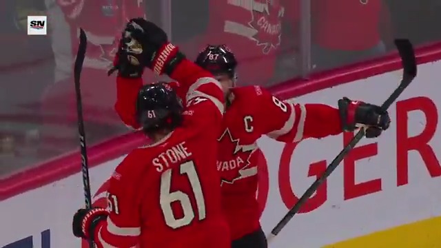 You've met Expressive Mark Stone 🗿 Now, get ready to meet Patriotic Mark Stone 🇨🇦 #ExpressiveMarkStone | #4Nations