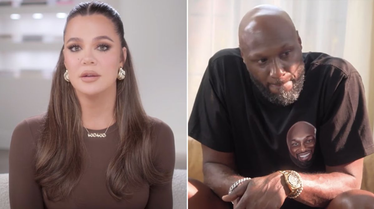 At some point, Khloe Kardashian couldn't keep up with Lamar Odom anymore.