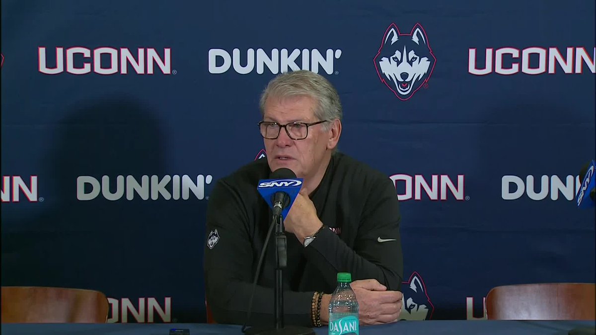 Geno Auriemma was asked about the Department of Education rescinding Title IX guidance for NIL: "Does that mean women's sports are gonna suffer? Probably. Will women's basketball suffer at some schools? Probably will. There won't be enough money to go around for everybody"