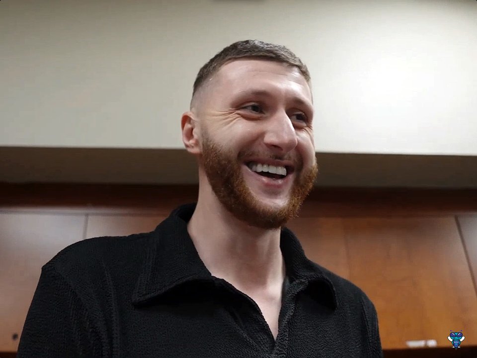 🎙️ Jusuf Nurkic: "With LaMelo (Ball), (Brandon) Miller, and Miles (Bridges), we have great talent here. Hornets have a lot of good young players who need to get healthy." "I'm really excited to play with LaMelo and guys coming back, and I think we're gonna be a really good fit."