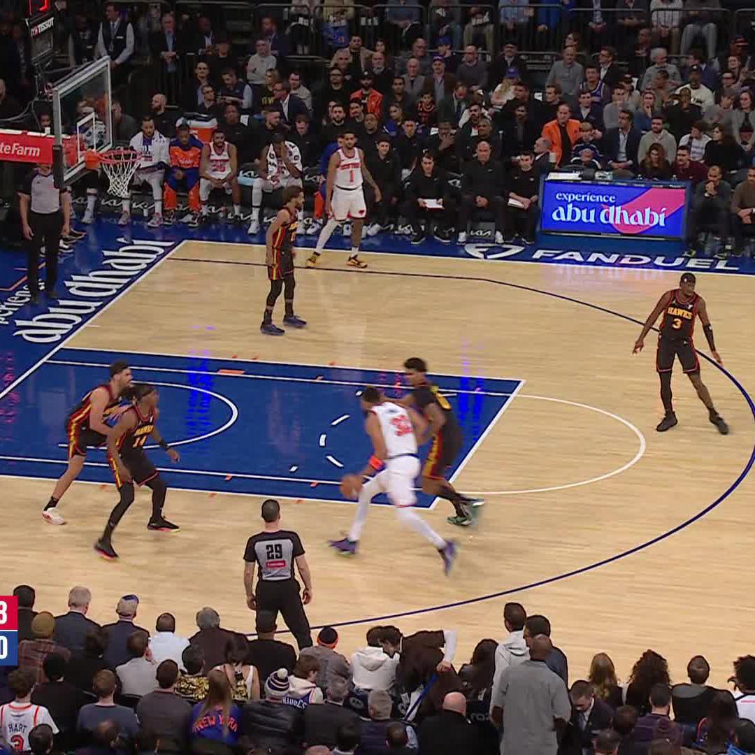 .Karl-Anthony Towns played out of his mind tonight 🤯