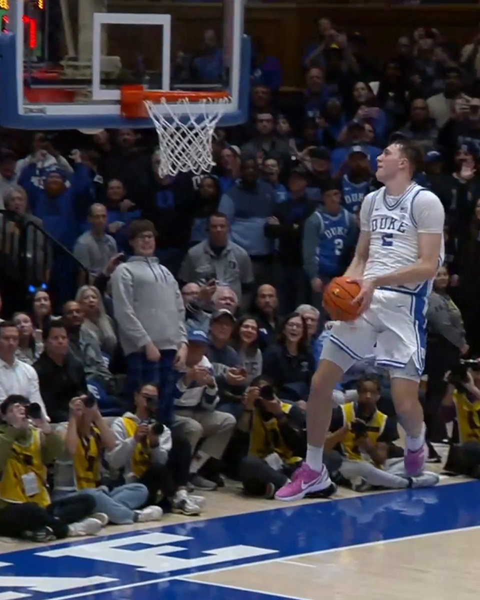 COOPER FLAGG TOOK FLIGHT 😈🔥 Duke Men’s Basketball | #SCtop10