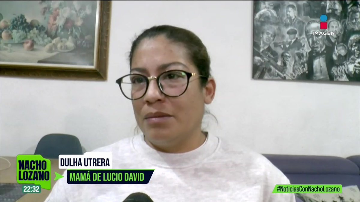“Tiene que pagar lo que es y yo no le voy a consentir lo que hizo”, dijo la mamá de Lucio “N”, el joven que habría abandonado a su bebé recién nacido dentro de una bolsa de plástico en #Tultitlán, #Edomex.