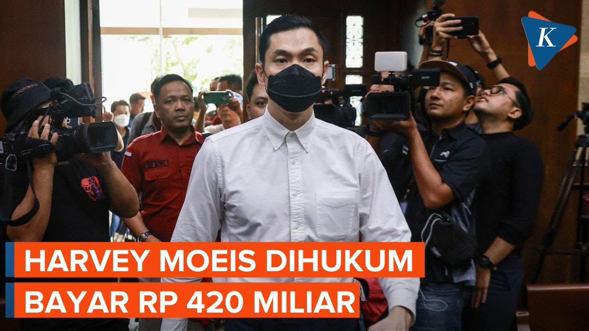 Suami artis Sandra Dewi, terdakwa kasus korupsi Izin Usaha Pertambangan (IUP) PT Timah, Harvey Moeis, diputus hukuman 20 tahun penjara oleh Pengadilan Tinggi Jakarta. | #korupsi #harveymoeis #vjlab