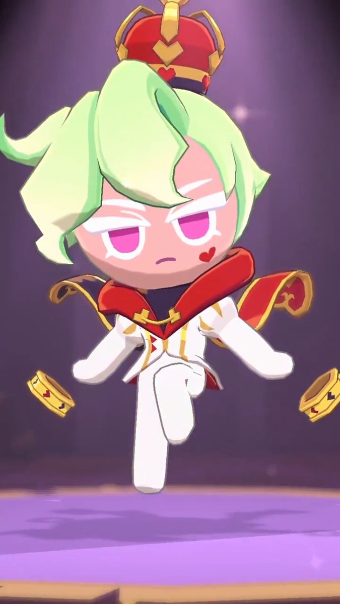The Bittersweet Prince of Hearts swore never to let another Cookie close to his heart. 💔
