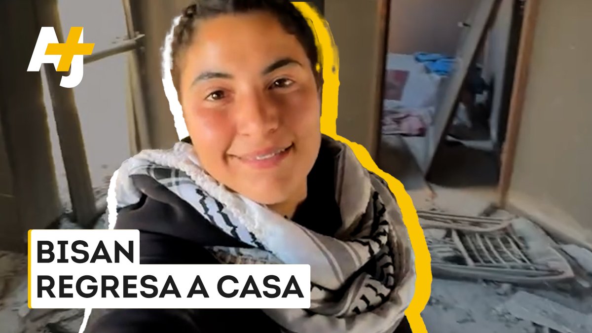 La multipremiada periodista Bisan Owda nos comparte un emotivo regreso a su hogar en el norte de Gaza tras 15 meses del asedio de Israel.