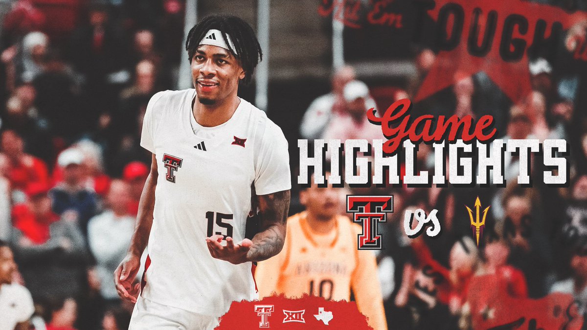 Highlights from a late-night double-OT thriller Most points we've ever scored in a Big 12 game 👀