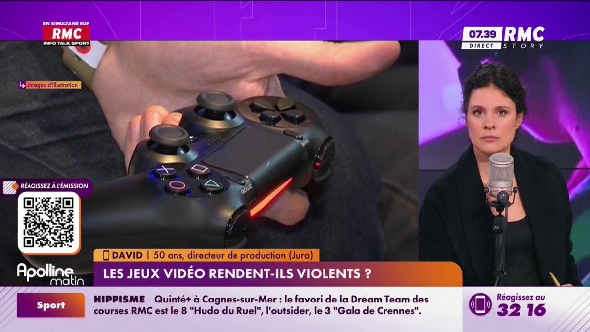 🎮 David, père de famille de 50 ans, témoigne du "changement de comportement" de son fils de 9 ans depuis qu'il joue à Fortnite : 🎙️ "C'est une catastrophe. Pour moi, il est drogué" #ApollineMatin