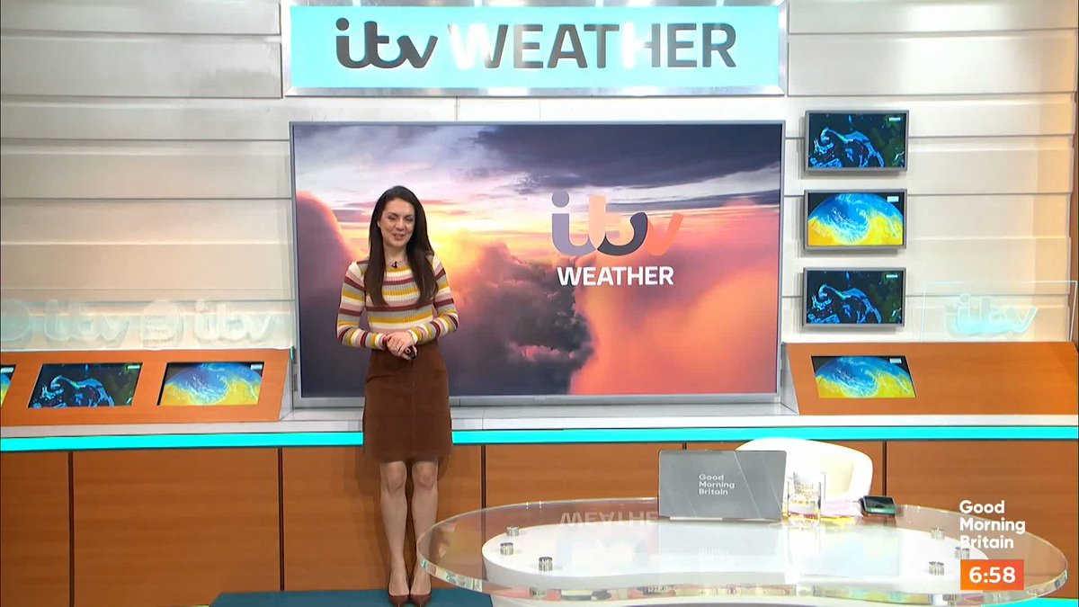There will be bright spells but it will still feel cold. Laura Tobin. has the forecast and the outlook for the week ahead.