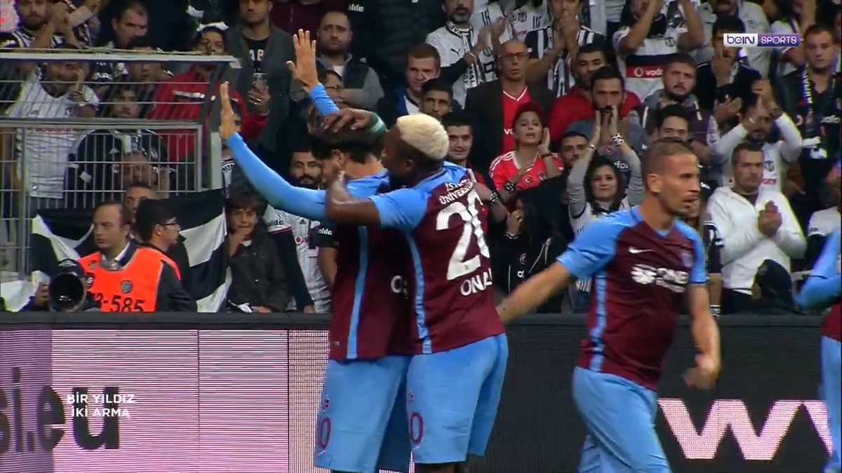 👀 Trabzonspor formasıyla Beşiktaş'a attığı golün ardından neler hissetti? 👏 "Orada o golü bulduktan sonra benim sevinmem etik olmazdı... Taraftarların, bütün stadın beni alkışlaması; beni bir kez daha benden aldı." 🗣️ Olcay Şahan | 1 Yıldız &amp; 2 Arma | #beINSPORTS