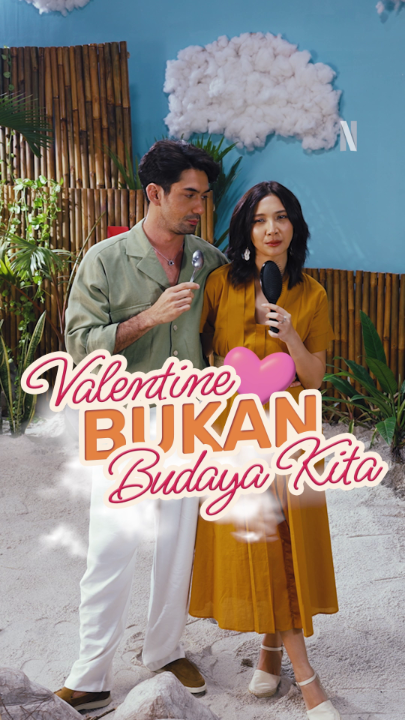 Kalo Valentine bukan budaya kita, jadi budaya kita apa dong Kak Sheila Dara Aisha - TEMBIGIW 14 FEB?? 👀 Jangan lupa, tonton film The Most Beautiful Girl In The World tayang BESOK di Netflix!
