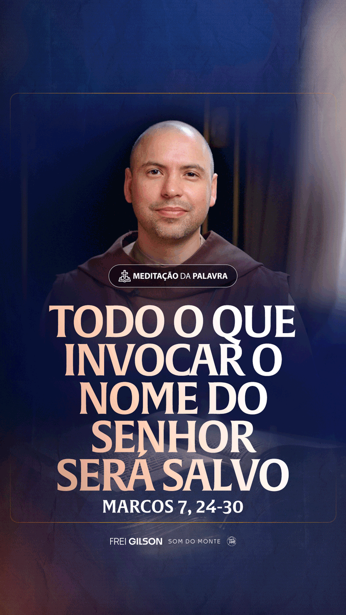 Todo o que invocar o nome do Senhor será salvo | (Marcos 7, 24-30) #2255