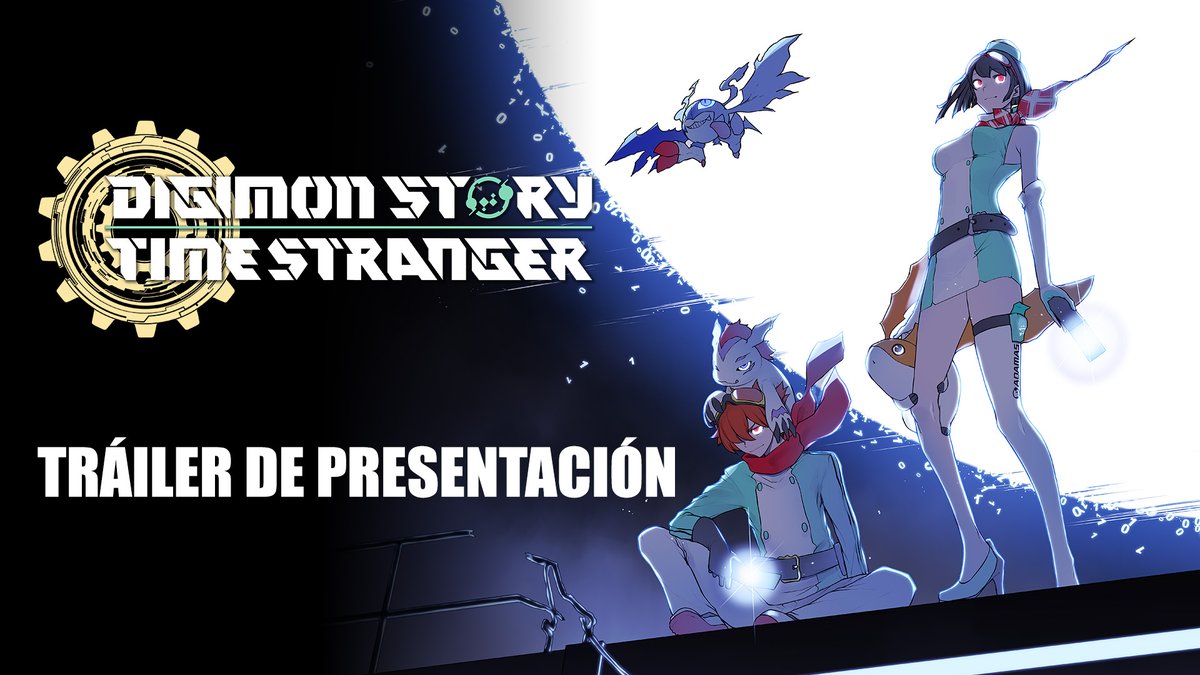 Embárcate en un viaje con dioses, héroes y monstruos de épocas pasadas: ¡también conocidos como DIGIMON! ¡La serie #DigimonStory regresa con Digimon Story Time Stranger! Disponible en 2025 para #PS5, #Xbox Series X|S y Steam ✨ ➡ #Digimon #TimeStranger