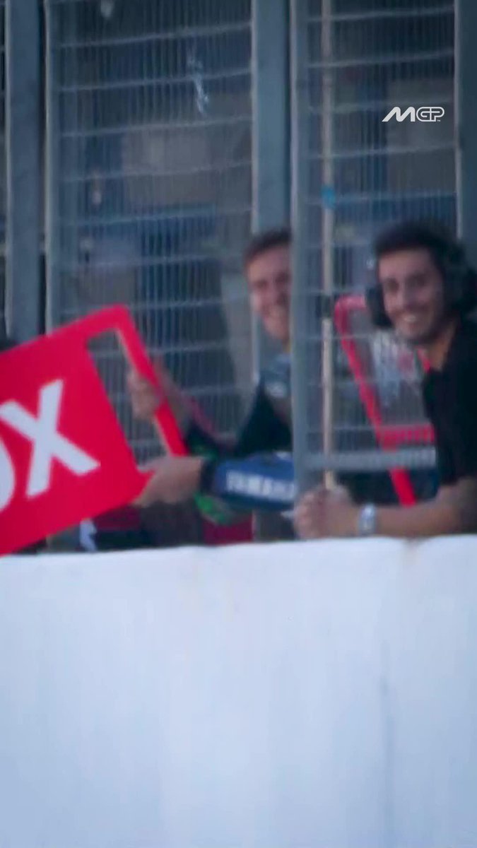 It looks like Fabio is the latest addition to Marc Márquez's team 👀😂 #BuriramTest