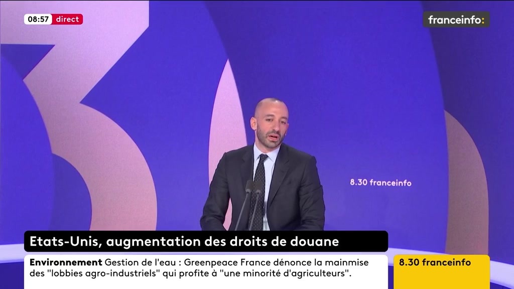 🔴 Les États-Unis, toujours un allié ? ➡️ "C'est le moment pour les Européens de prendre leur destin en main et de cesser leur dépendance avec les États-Unis", estime Benjamin Haddad