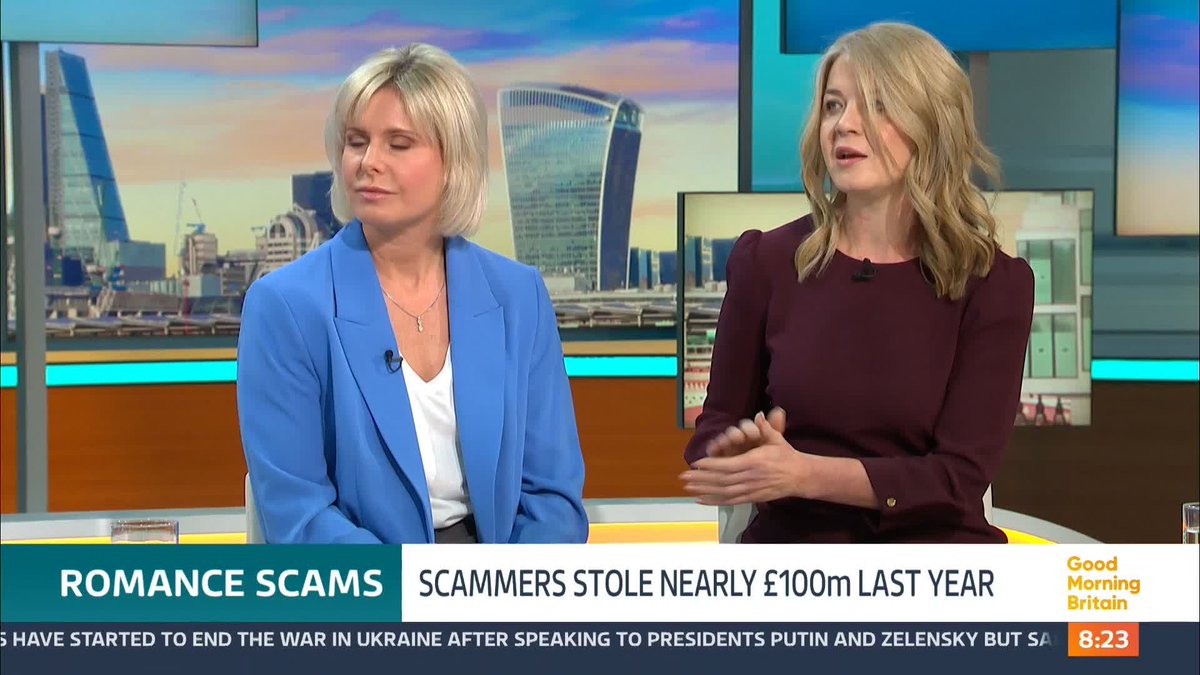 'What are the things to look out for?' Head of Fraud & Customer Experience at Santander UK, Michelle Pilsworth explains how people can avoid online romance scams.