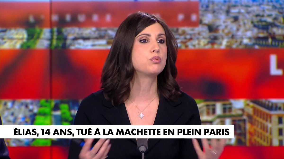 Virginie Girod sur le meurtre d’Elias, tué à la machette en plein Paris : «On a des gamins qui ne sont pas civilisés par des parents incompétents», dans #HDPros