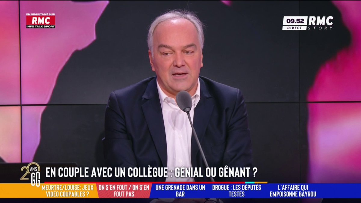 ❤️ Un couple s'est formé sur le plateau des GGGGG !!! 🍾 Une histoire d'amour serait née entre Sarah Saldmann et Luc Besson ! 🤭 #GGRMC