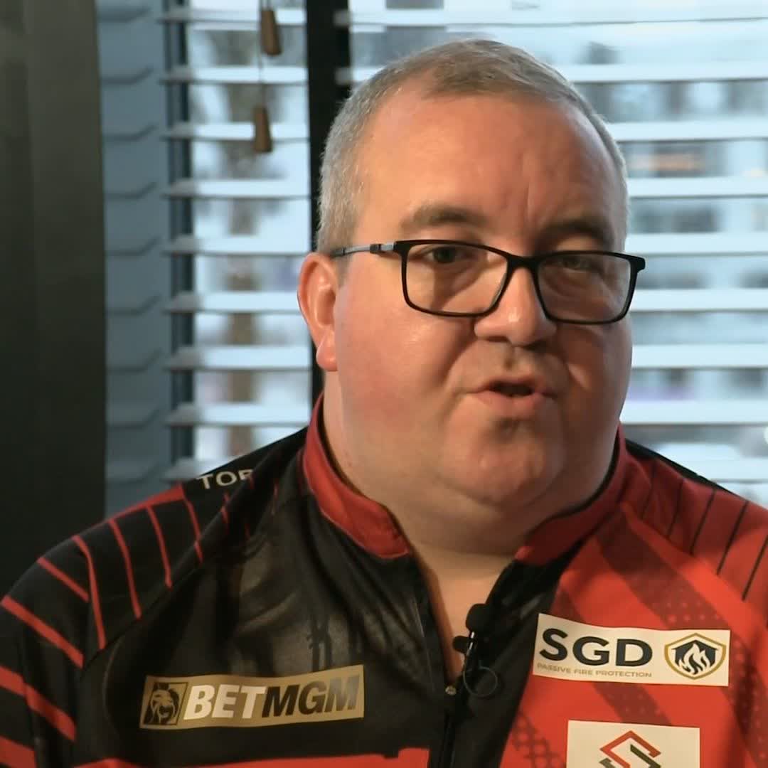 "I feel like a superstar" โจ Stephen Bunting on his famous walk-on ๐ฏ
