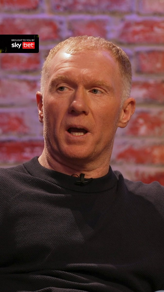🚨🎥 - Paul Scholes on Leny Yoro: “I have NOT liked what I’ve seen so far.” 🤨