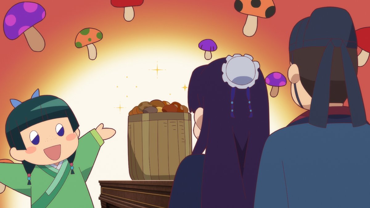 Let a girl have her hobbies, Jinshi.