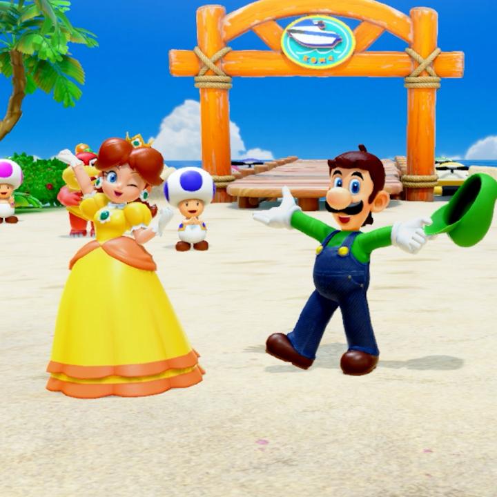 When you and your Player 2 just click! #SuperMarioPartyJamboree
