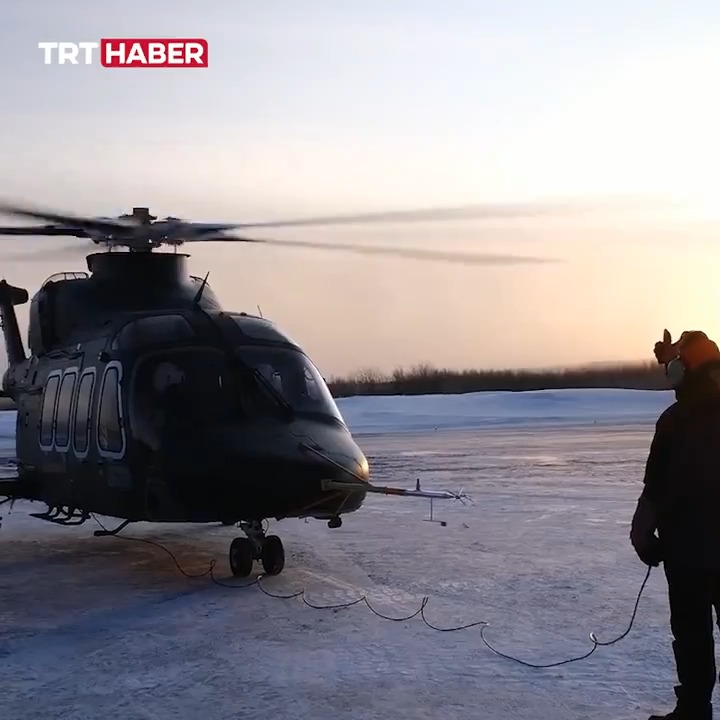 ❄️🚁 GÖKBEY, İsveç’te eksi 25 derecede gerçekleştirilen soğuk hava testlerini başarıyla tamamladı.