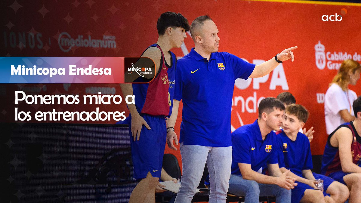 💪 "Estáis aquí, en Gran Canaria jugando la #MinicopaEndesa". Un micrófono, el banquillo y muchas emociones. Vivimos desde dentro la #MinicopaEndesa con los entrenadores microfoneados 🎙️ "Esto mola, eh. ¡Baloncesto de verdad" 💫