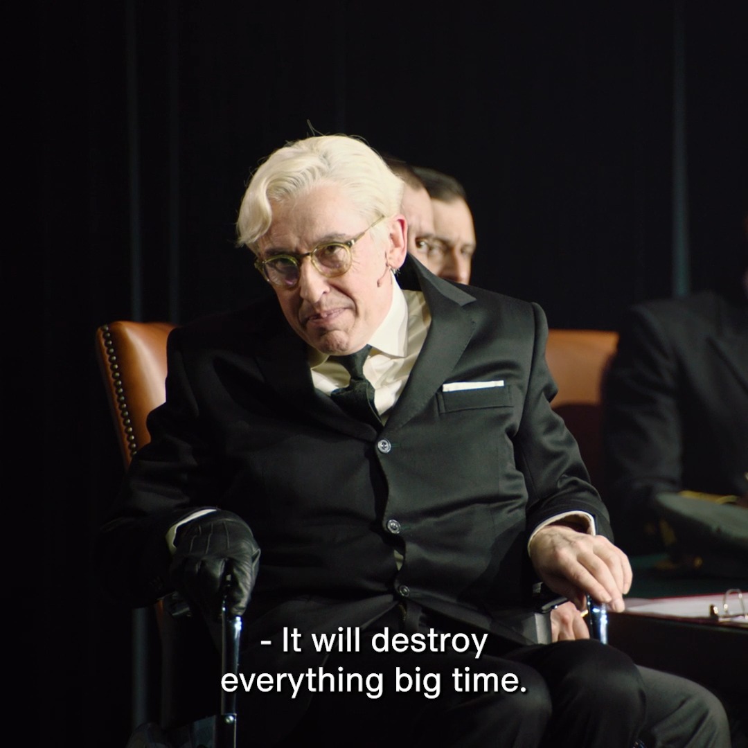 *drum roll* The trailer for Dr. Strangelove is here🥁 Steve Coogan takes on four roles in this adaptation of Stanley Kubrick's iconic comedy from @AIannucci and sean foley, in cinemas from 27 March.
