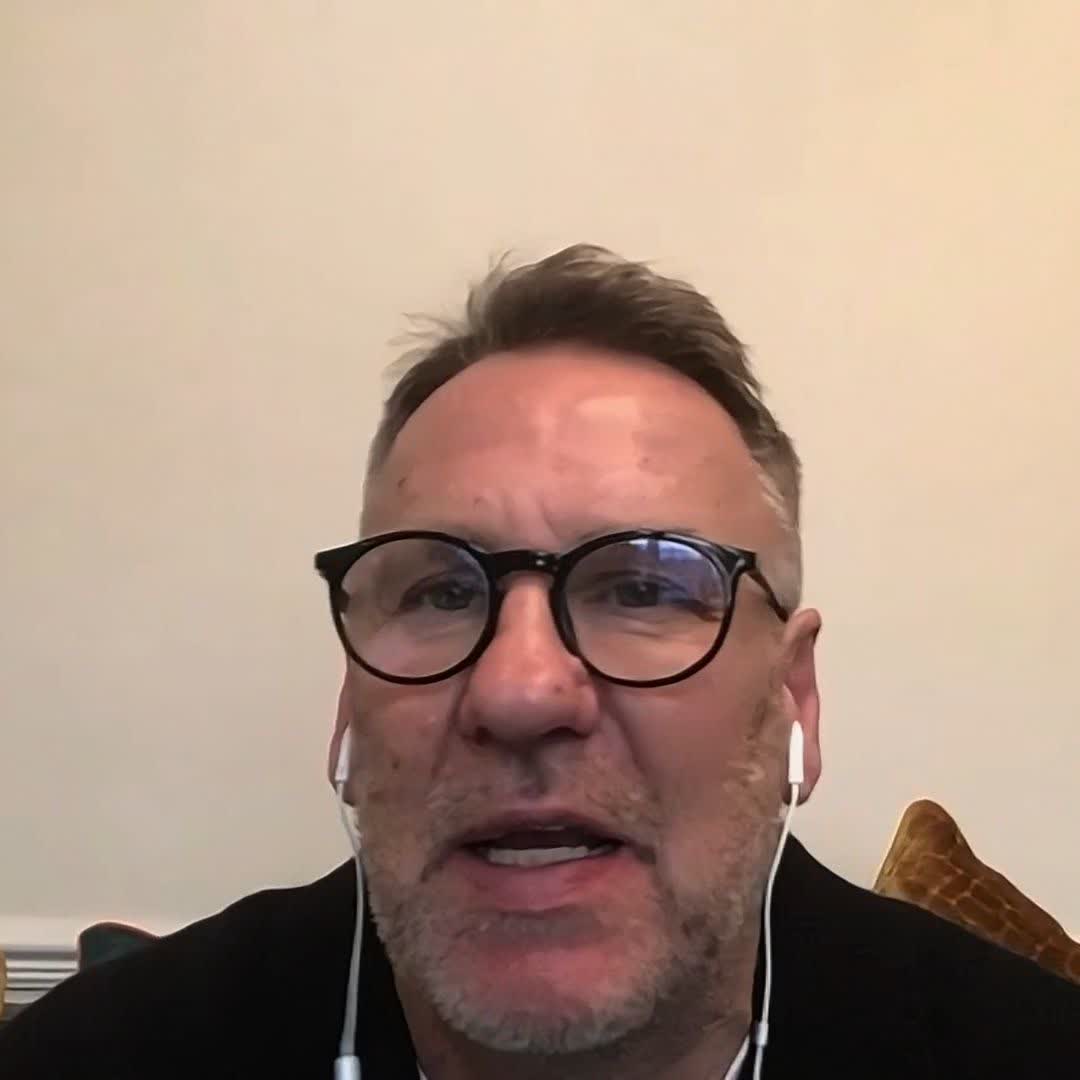 "It was everything you'd want from a Merseyside derby" 🔥 Paul Merson reacts to an intense last Goodison Park Merseyside derby last night ⚽️